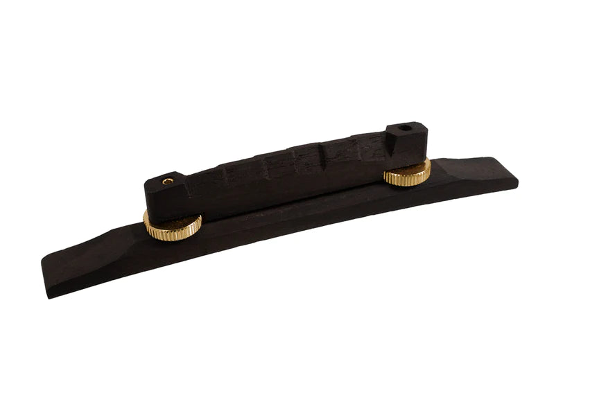 Allparts Compensated Bridge and Base for Archtop Guitar